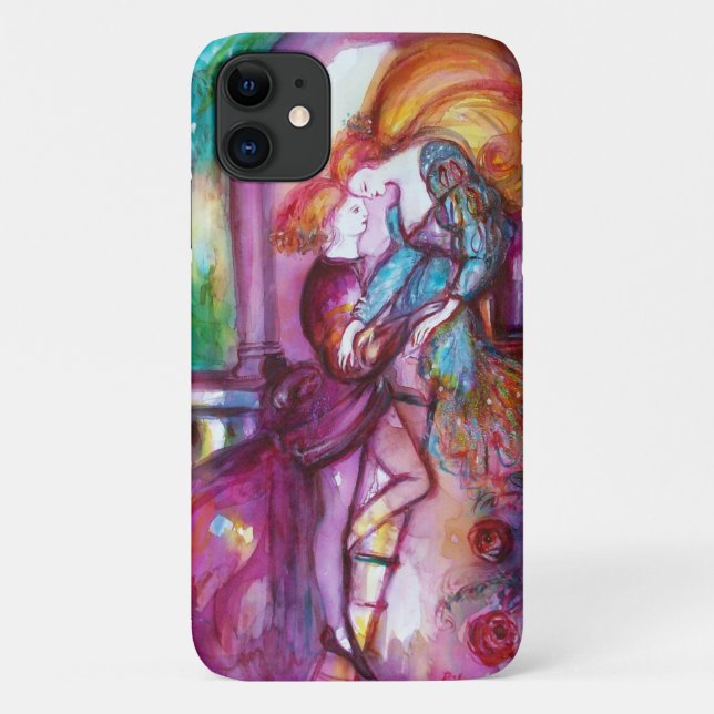 ROMEO AND JULIET Romantic Valentines's Day Case-Mate iPhone Case (Back)
