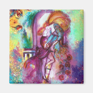 ROMEO AND JULIET Romantic Valentines's Day Magnet