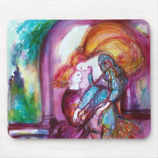 ROMEO AND JULIET Romantic Valentines's Day Mouse Pad (Front)