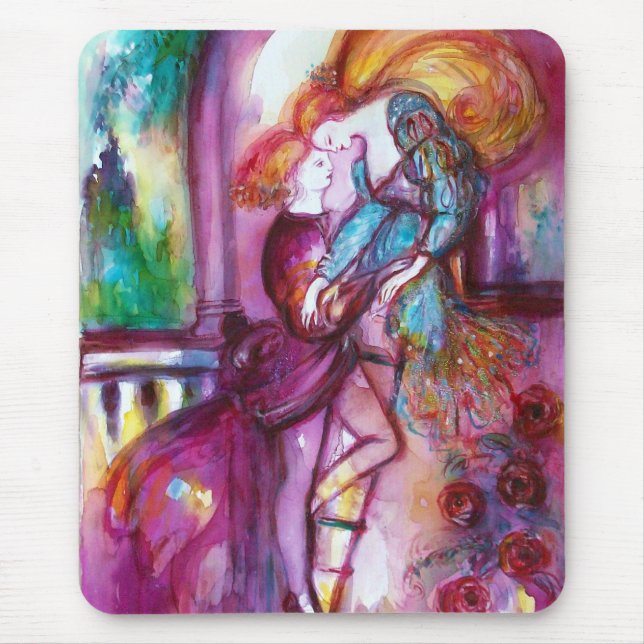 ROMEO AND JULIET Romantic Valentines's Day Mouse Pad (Front)