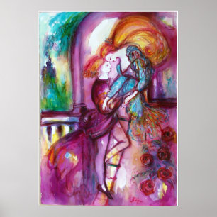 ROMEO AND JULIET Romantic Valentines's Day Poster