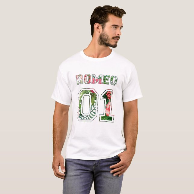 Romeo and Juliet shirts (Front Full)