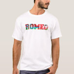 Romeo and Juliet T-Shirt<br><div class="desc">This t-shirt is for couples lovers different sizes colours styles are available</div>