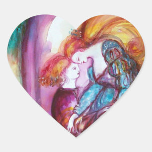ROMEO AND JULIET / Valentine's Day Heart Sticker