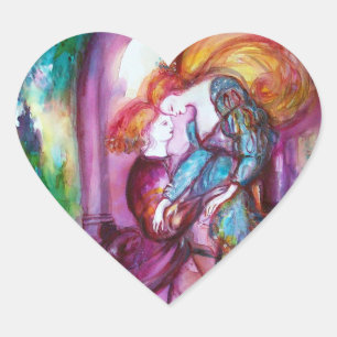 ROMEO AND JULIET / Valentine's Day Heart Sticker