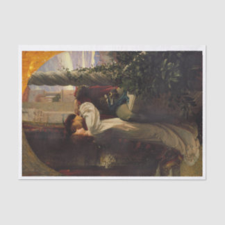 Romeo and Juliette decoupage Tissue Paper