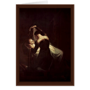 Romeo At Juliet'S Deathbed,  By Füssli Johann Hei