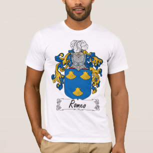 Romeo Family Crest T-Shirt