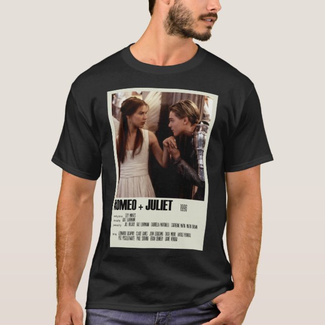 Romeo + Juliet 1996 Alternative Poster Art Movie L T-Shirt (Front)