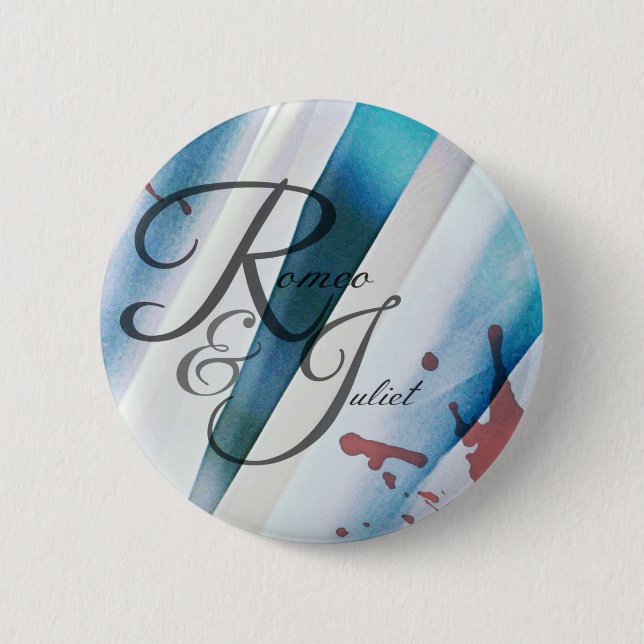 Romeo & Juliet Button (Front)