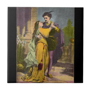 Romeo & Juliet Ceramic Tile