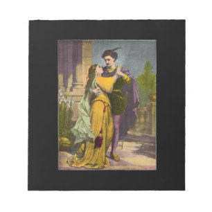Romeo & Juliet Notepad