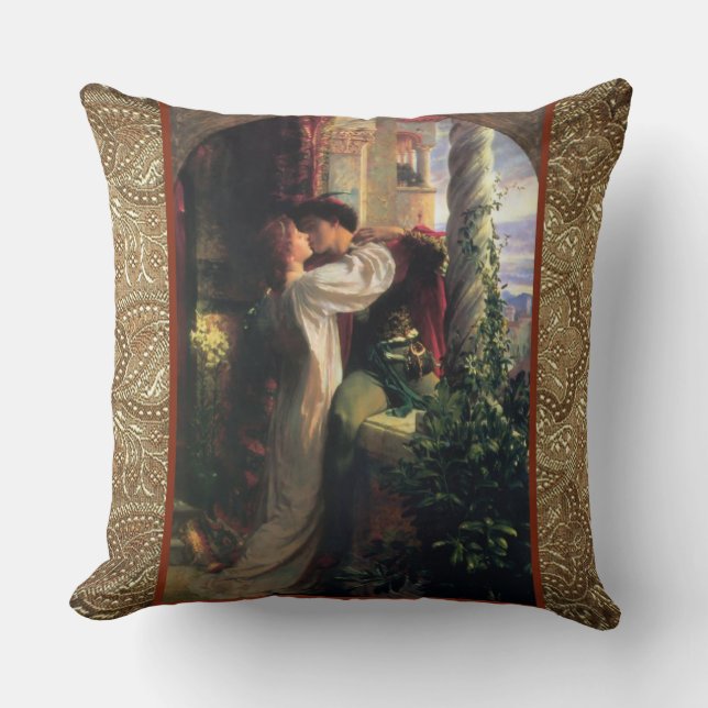 Romeo & Juliet Pillow Cushion (Front)