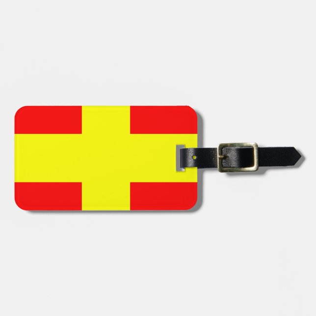 ROMEO LUGGAGE TAG (Front Horizontal)