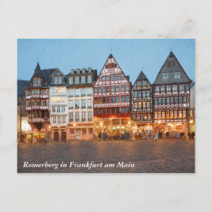 Romerberg Postcard