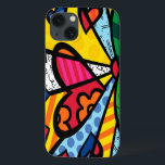 Romero Britto Modern Art iPhone 13 Case<br><div class="desc">Romero Britto Modern Art</div>