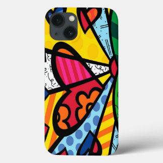 Romero Britto Modern Art iPhone 13 Case