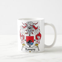 Romero Family Crest