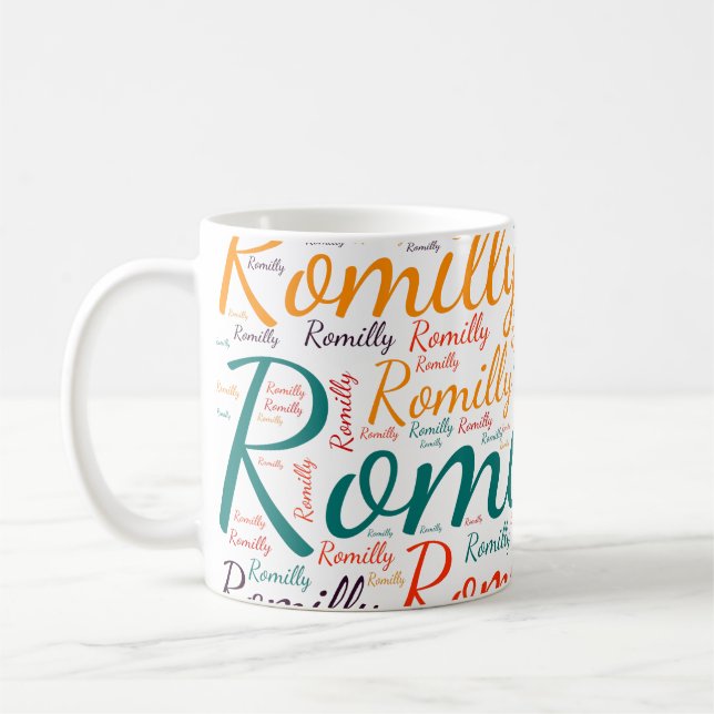 Romilly Coffee Mug (Left)