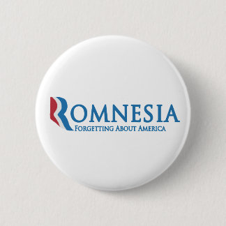 Romnesia 6 Cm Round Badge