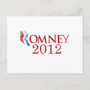 Romney 2012 - Believe in America.png Postcard