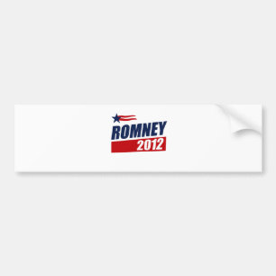 ROMNEY 2012 BUMPER STICKER