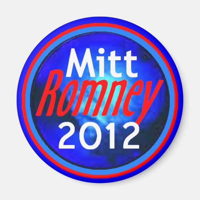 ROMNEY 2012 Magnet (Front)