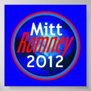 ROMNEY 2012 Poster