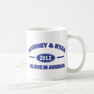 Romney And Ryan 2012 Coffee Mug