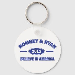 Romney And Ryan 2012 Key Ring