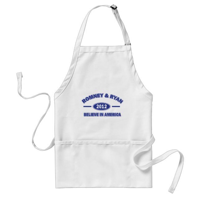 Romney And Ryan 2012 Standard Apron (Front)
