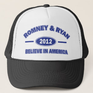 Romney And Ryan 2012 Trucker Hat