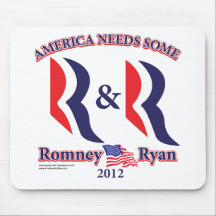 Romney and Ryan Mouse Pad