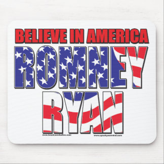 Romney and Ryan Mouse Pad