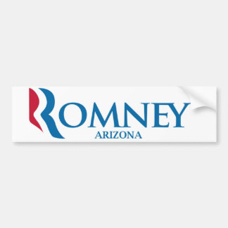 Romney Arizona Bumper Sticker