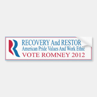 ROMNEY Bumper Sticker