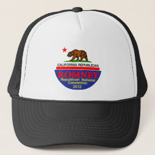 Romney CALIFORNIA RNC Trucker Hat