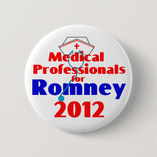 Romney MEDICAL PROFESSIONALS 6 Cm Round Badge