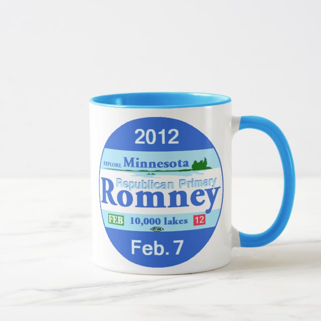Romney Minnesota Mug (Right)