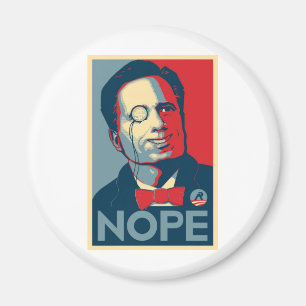 Romney NOPE !!! Magnet