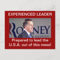 Romney Post Card