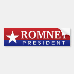 Romney President Bumper Sticker