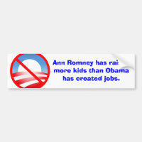 Romney Raised More Kids Than Obama Created Jobs