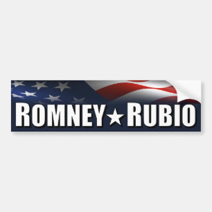 Romney - Rubio - 2012 Bumper Sticker