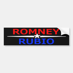 ROMNEY RUBIO Bumper Sticker