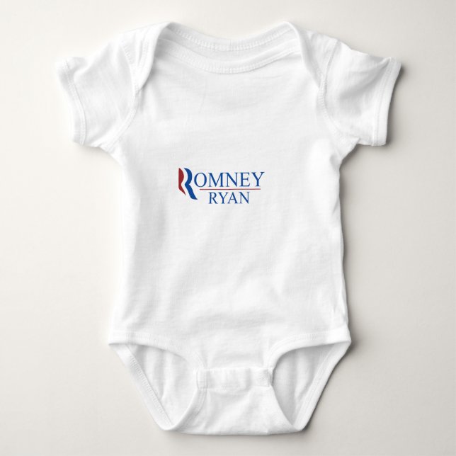 Romney Ryan 2012 Baby Bodysuit (Front)