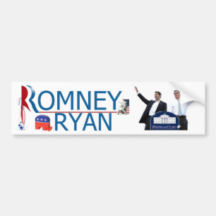 Romney/Ryan 2012 Bumper Sticker