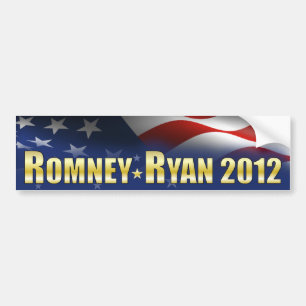 Romney - Ryan- 2012 Bumper Sticker
