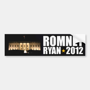 Romney - Ryan - 2012 Bumper Sticker