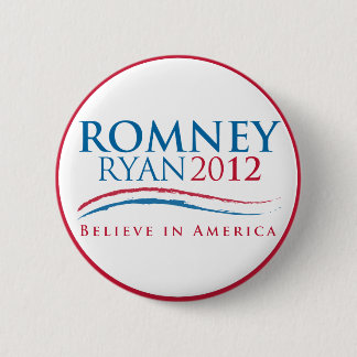 Romney-Ryan 2012 Button